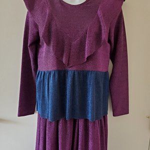 Funky vintage party dress